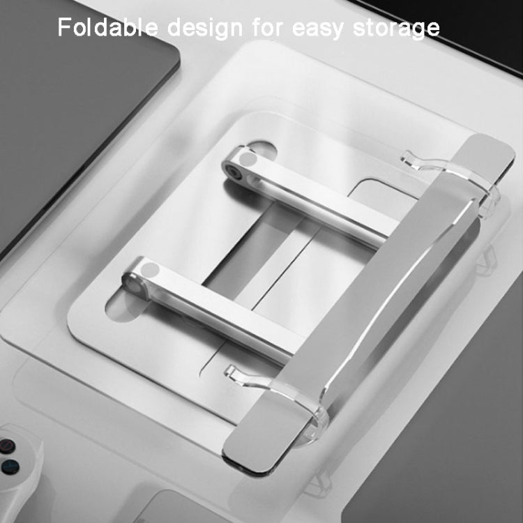 Aluminum Alloy + Acrylic Reading Rack Desktop Liftable Tablet PC Holder,Sepc: