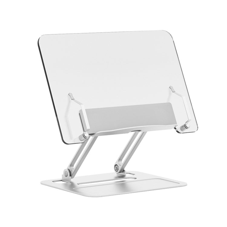 Aluminum Alloy + Acrylic Reading Rack Desktop Liftable Tablet PC Holder,Sepc: