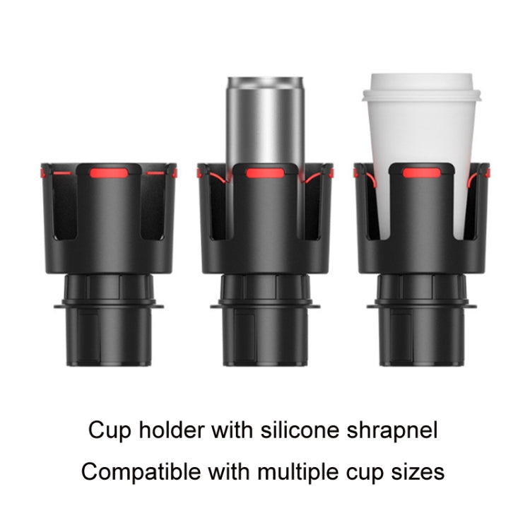 SHUNWEI 2-Pack Versatile Car Cup Holder and Mobile Phone Stand