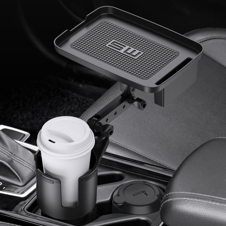 SHUNWEI 2-Pack Versatile Car Cup Holder and Mobile Phone Stand