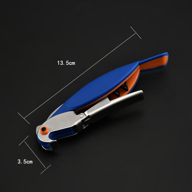 2pcs Parrot Shape Wine Bottle Opener Plastic Bottle Opener