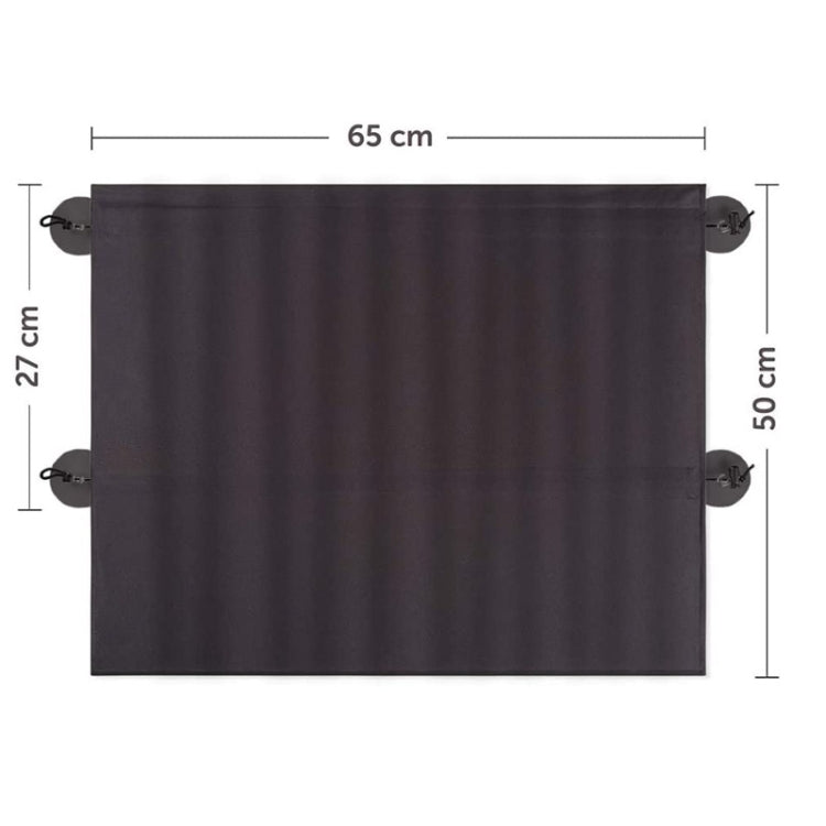 Car Side Window Privacy Blackout Heat Insulation Sunshade