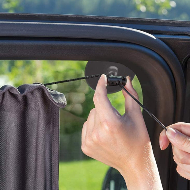 Car Side Window Privacy Blackout Heat Insulation Sunshade