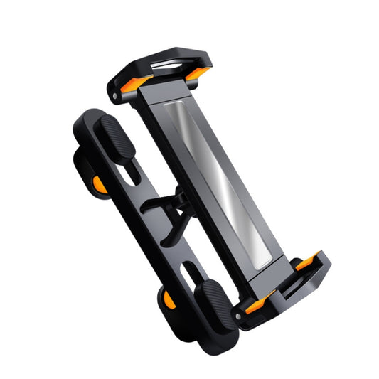 Backseat Mobile Device Holder with Swivel Function