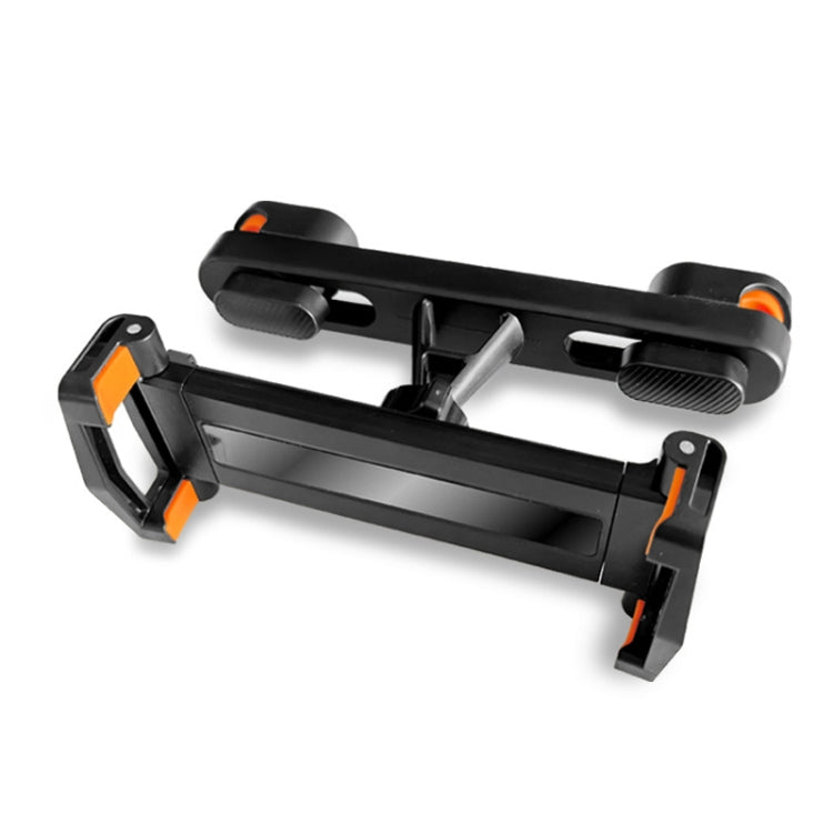 Backseat Mobile Device Holder with Swivel Function
