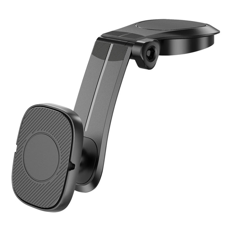 Versatile Magnetic Car Phone Mount with 360-Degree Rotation