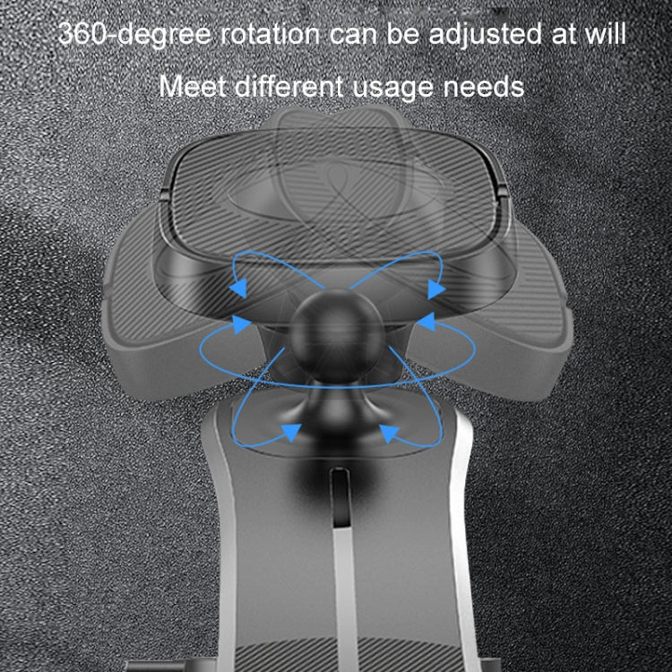 Versatile Magnetic Car Phone Mount with 360-Degree Rotation