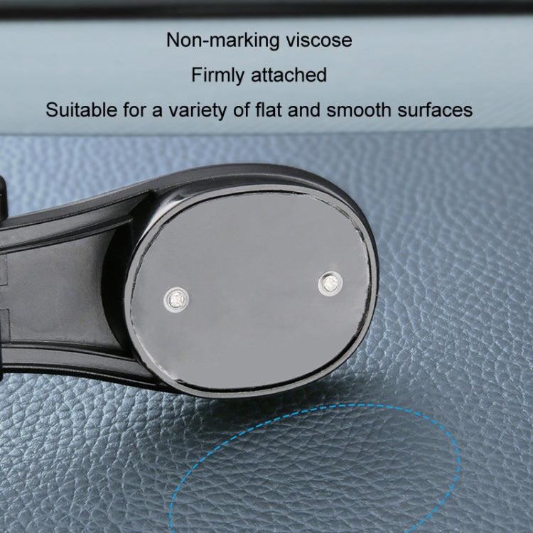 Versatile Magnetic Car Phone Mount with 360-Degree Rotation