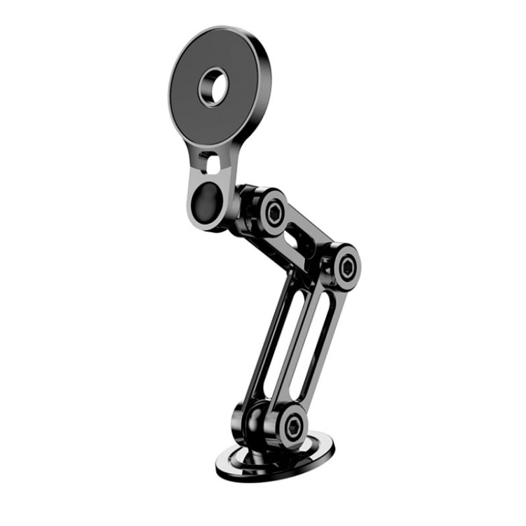 Magnetic Suction Adjustable Car Phone Holder with 18-Speed Rotation