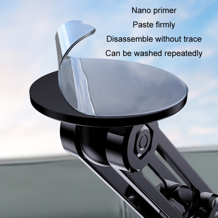 Magnetic Suction Adjustable Car Phone Holder with 18-Speed Rotation