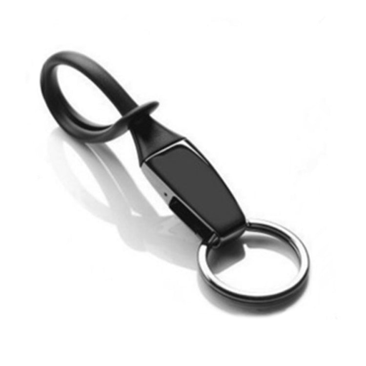 Sleek Second Generation Metal Keyring for Car Keys