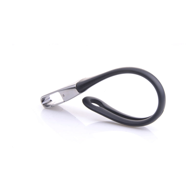 Sleek Second Generation Metal Keyring for Car Keys