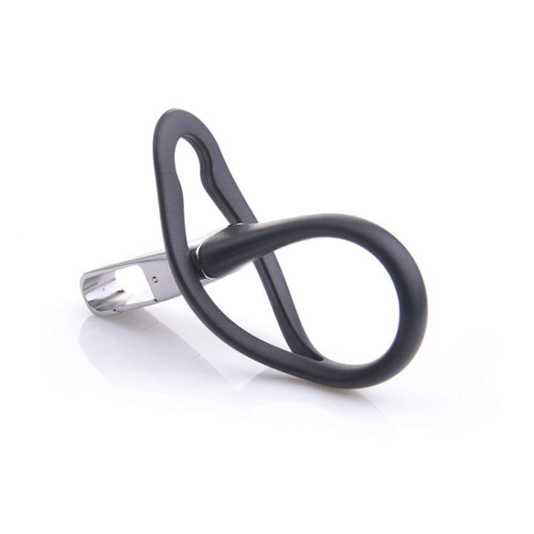 Sleek Second Generation Metal Keyring for Car Keys