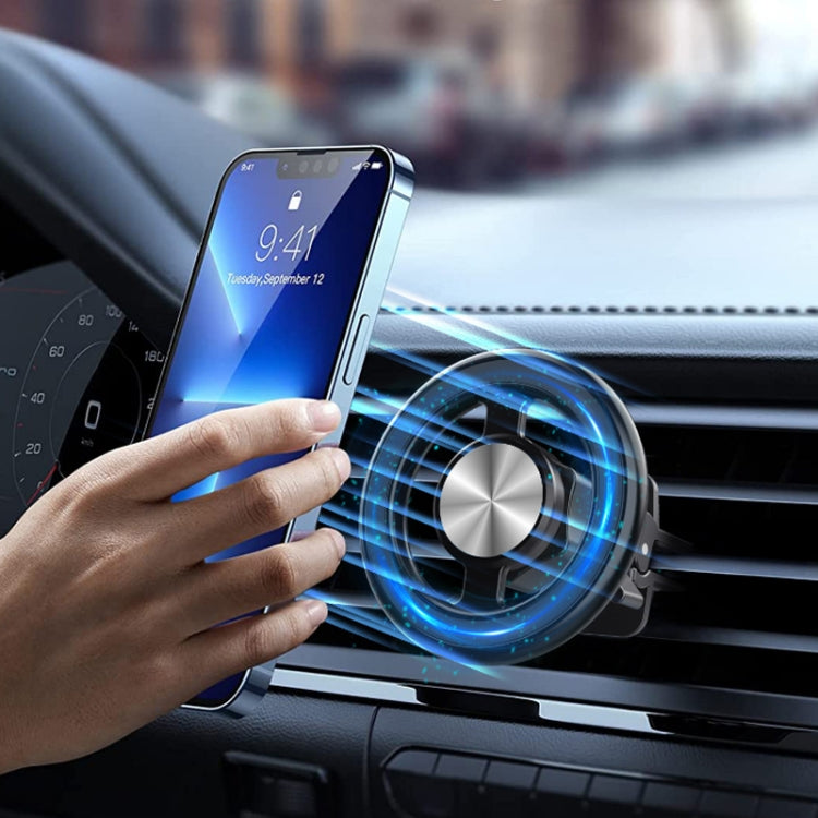 MagSafe Magnetic Car Phone Holder with 360-Degree Rotation
