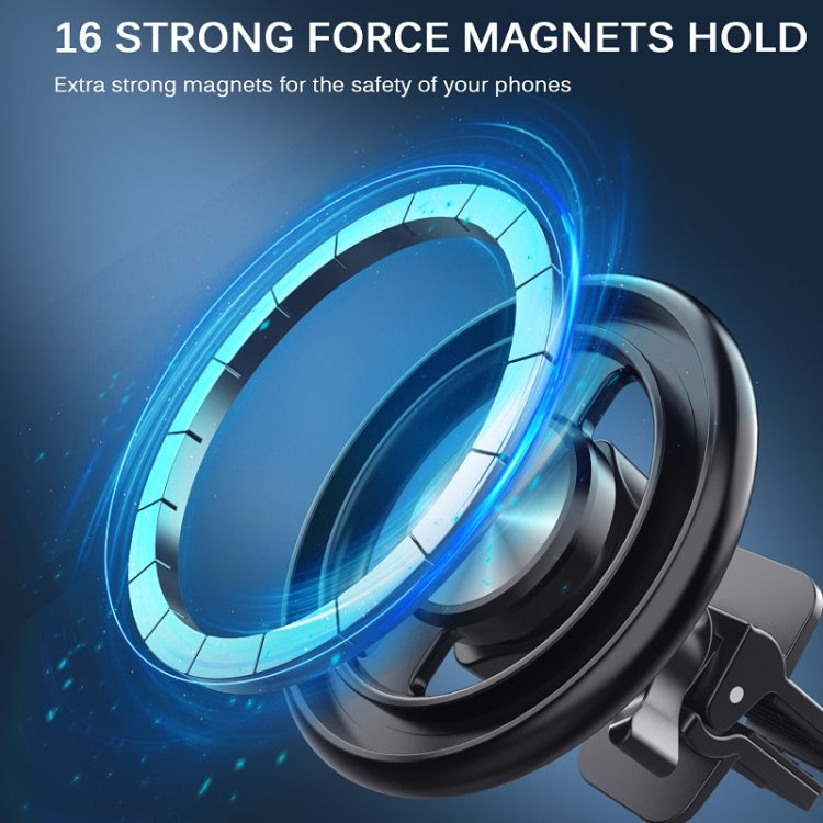MagSafe Magnetic Car Phone Holder with 360-Degree Rotation