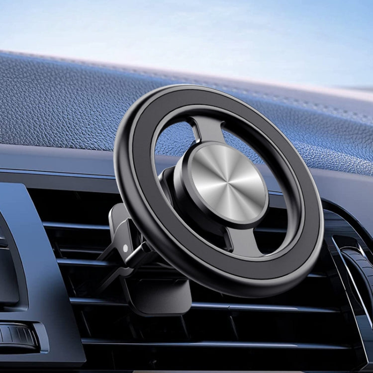 MagSafe Magnetic Car Phone Holder with 360-Degree Rotation