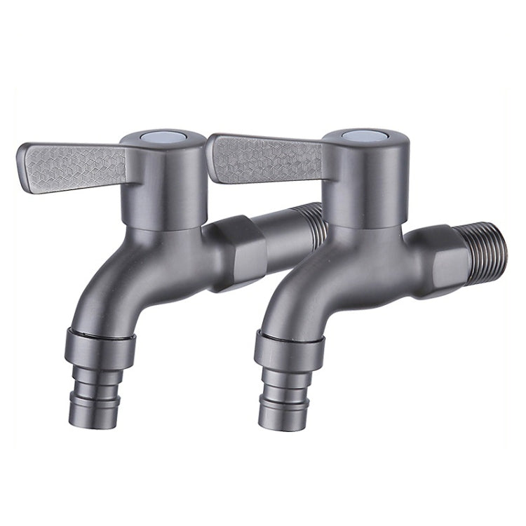 Bathroom Toilet Stainless Steel Bib Tap Wall Mounted Washing Machine Water Tap ,Spec: