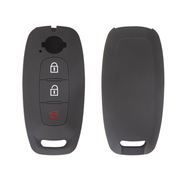 Silicone Key Cover Set for 2023 Nissan Altima - 2 Piece Three-Button Protection