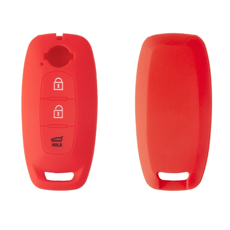 Silicone Key Cover Set for 2023 Nissan Altima - 2 Piece Three-Button Protection