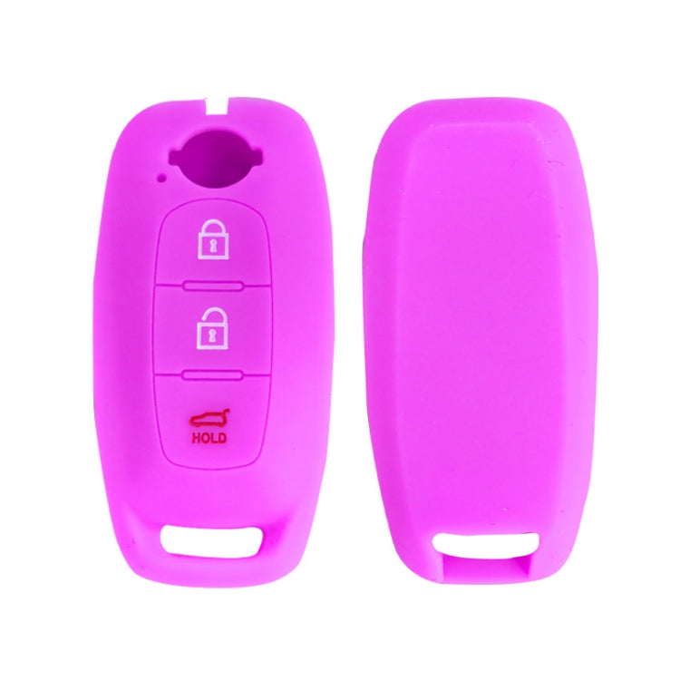 Silicone Key Cover Set for 2023 Nissan Altima - 2 Piece Three-Button Protection
