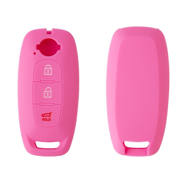 Silicone Key Cover Set for 2023 Nissan Altima - 2 Piece Three-Button Protection