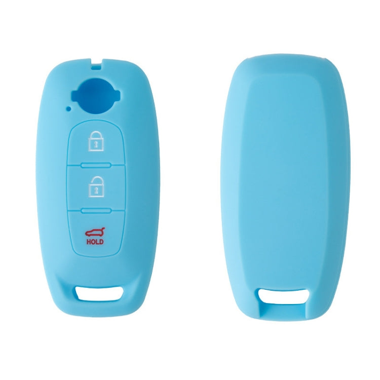Silicone Key Cover Set for 2023 Nissan Altima - 2 Piece Three-Button Protection