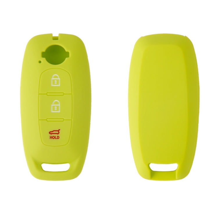 Silicone Key Cover Set for 2023 Nissan Altima - 2 Piece Three-Button Protection