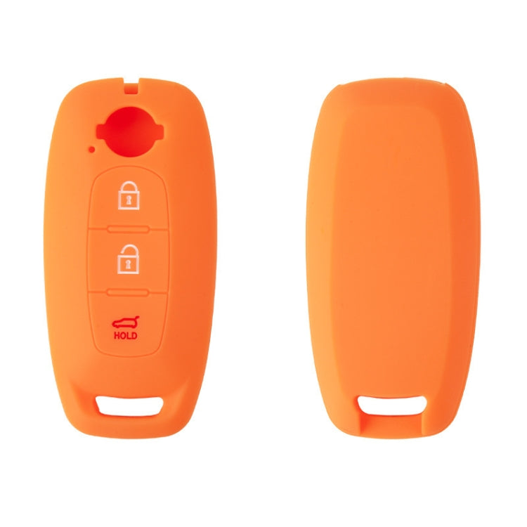 Silicone Key Cover Set for 2023 Nissan Altima - 2 Piece Three-Button Protection