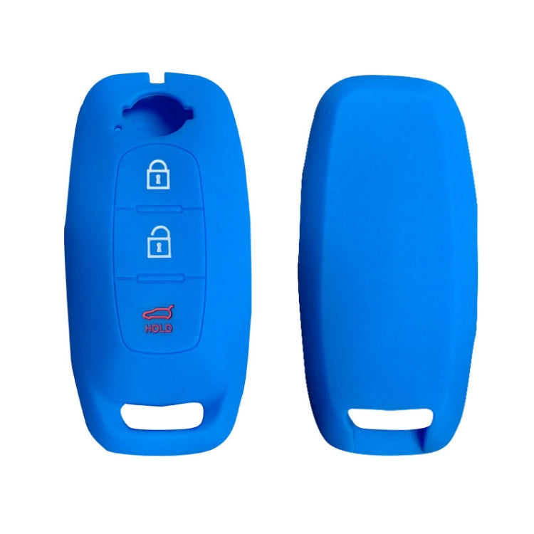 Silicone Key Cover Set for 2023 Nissan Altima - 2 Piece Three-Button Protection