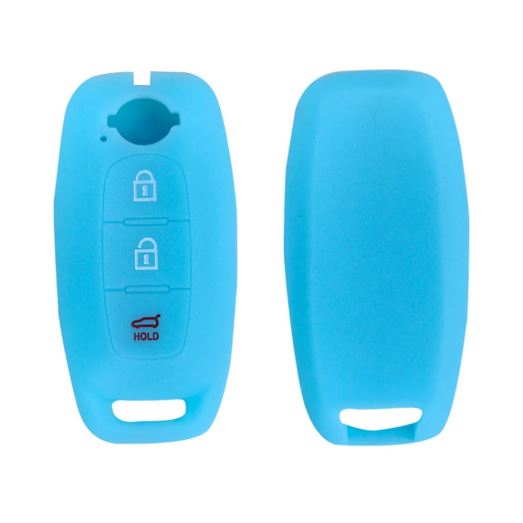 Silicone Key Cover Set for 2023 Nissan Altima - 2 Piece Three-Button Protection