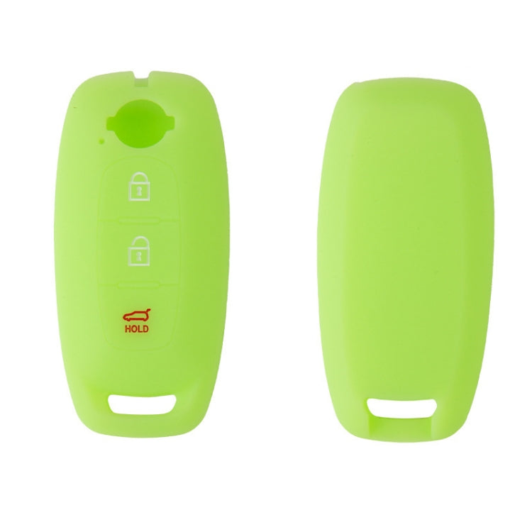 Silicone Key Cover Set for 2023 Nissan Altima - 2 Piece Three-Button Protection