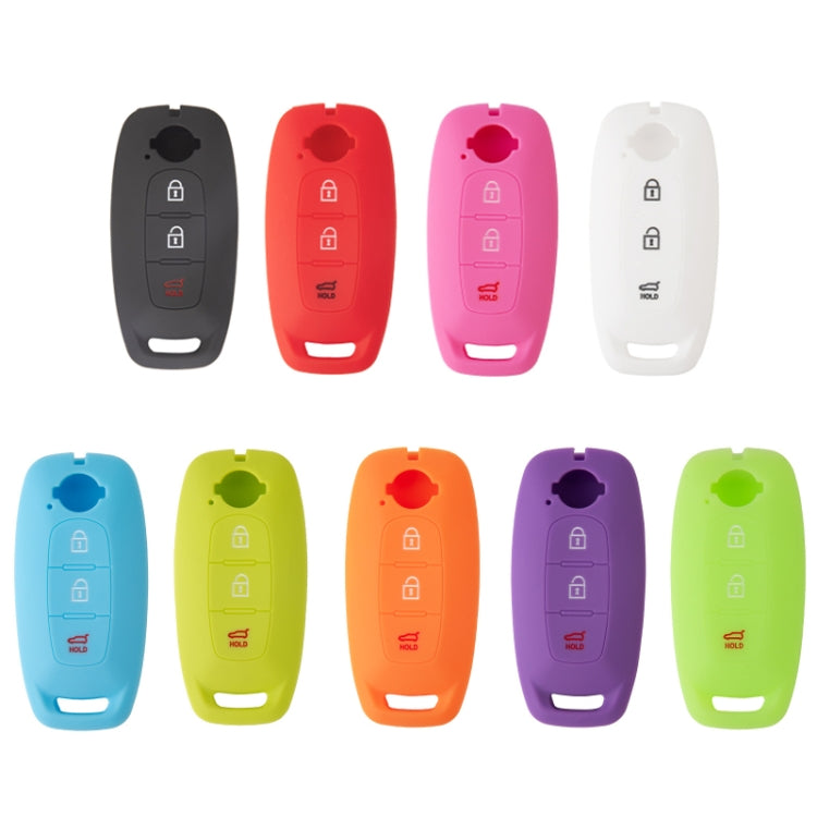 Silicone Key Cover Set for 2023 Nissan Altima - 2 Piece Three-Button Protection