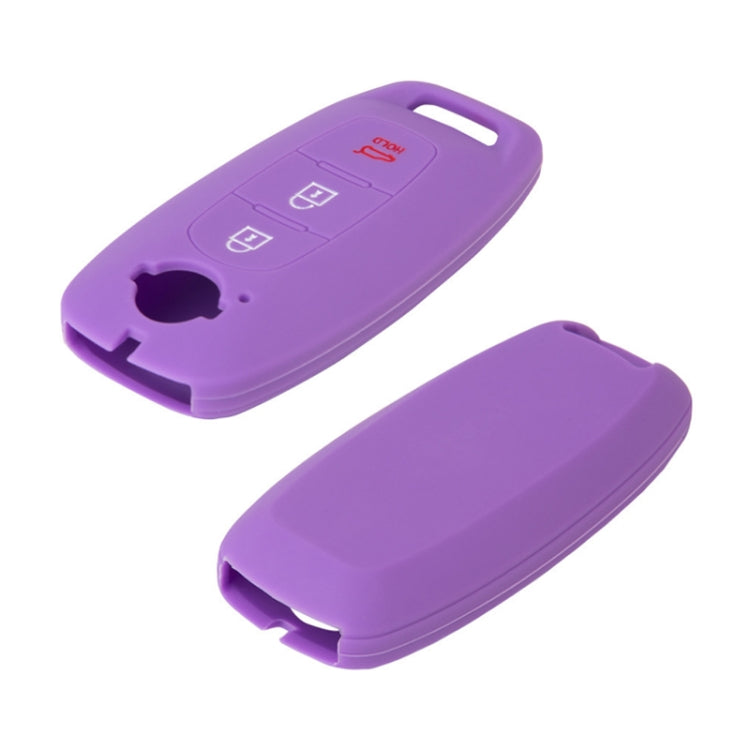 Silicone Key Cover Set for 2023 Nissan Altima - 2 Piece Three-Button Protection