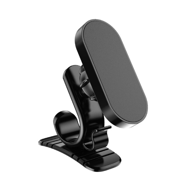 360-Degree Magnetic Car Phone Mount with Rotating Suction Base