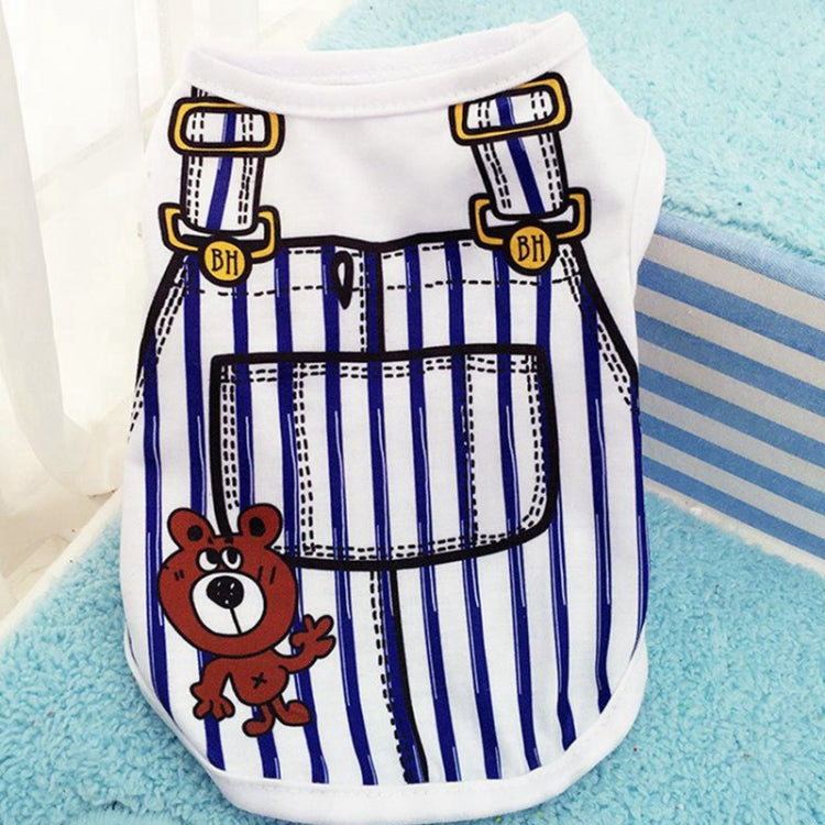 2pcs Pet Mesh Breathable Vest Spring Summer Clothes for Dogs & Cats