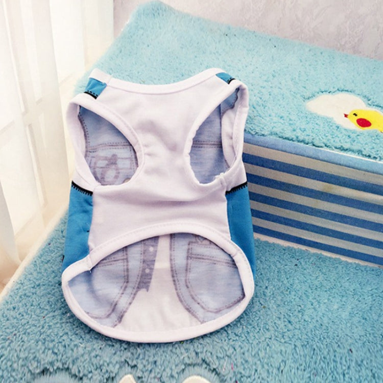 2pcs Pet Mesh Breathable Vest Spring Summer Clothes for Dogs & Cats