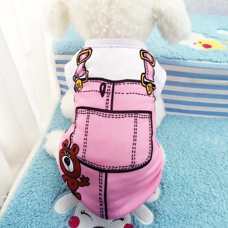 2pcs Pet Mesh Breathable Vest Spring Summer Clothes for Dogs & Cats