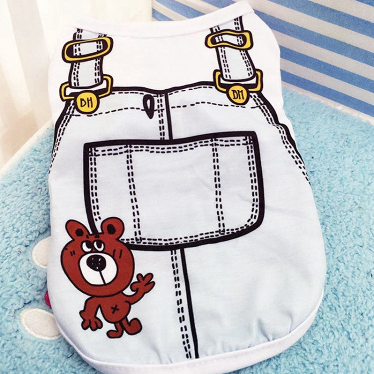 2pcs Pet Mesh Breathable Vest Spring Summer Clothes for Dogs & Cats
