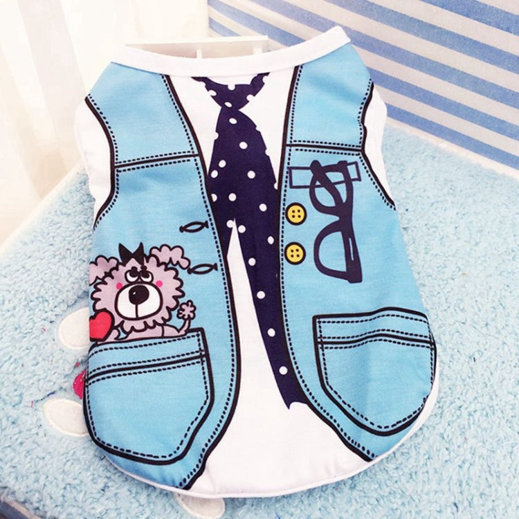 2pcs Pet Mesh Breathable Vest Spring Summer Clothes for Dogs & Cats