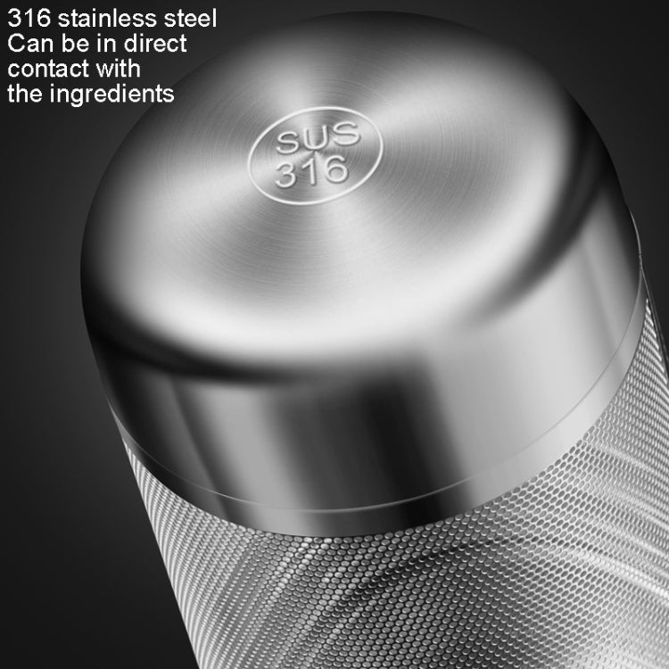 Kacheeg 316 Stainless Steel Halogen Cage Cooking Meat Seasoning Box
