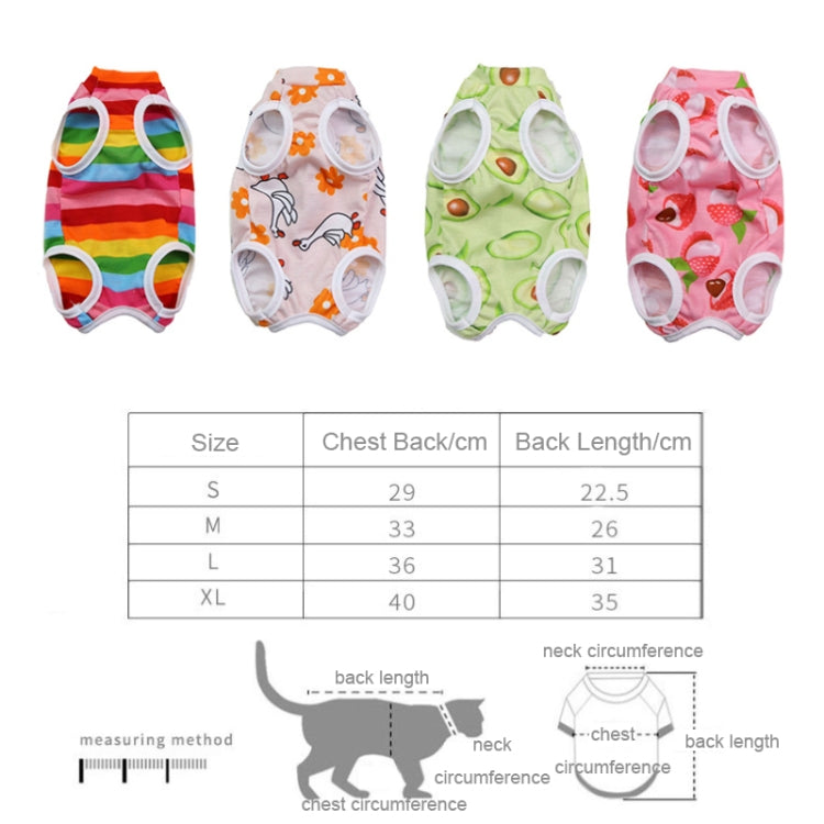 Pet Neutering Clothes Post-surgery Care Pet Clothes