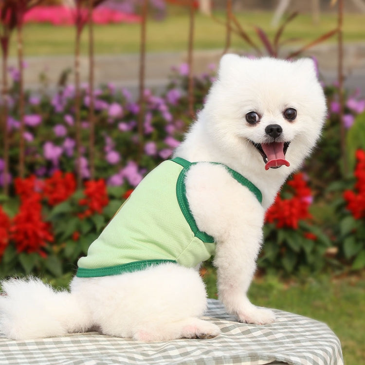 2pcs Suspenders Vests Mesh Breathable Pet Clothes