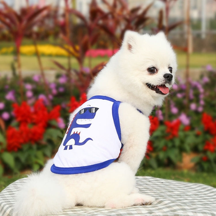 2pcs Suspenders Vests Mesh Breathable Pet Clothes