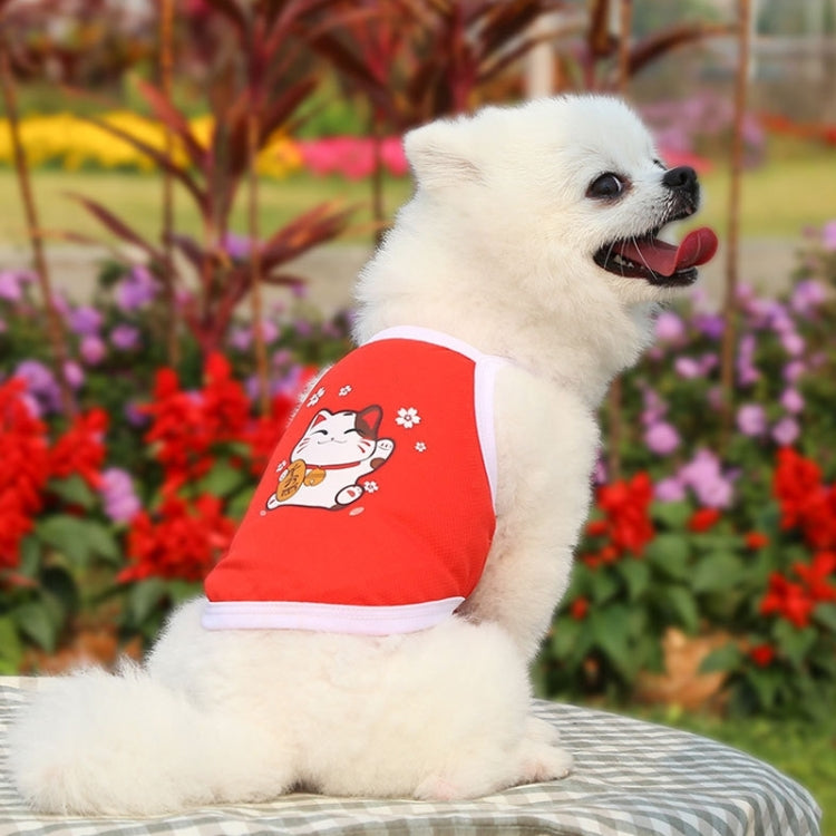 2pcs Suspenders Vests Mesh Breathable Pet Clothes