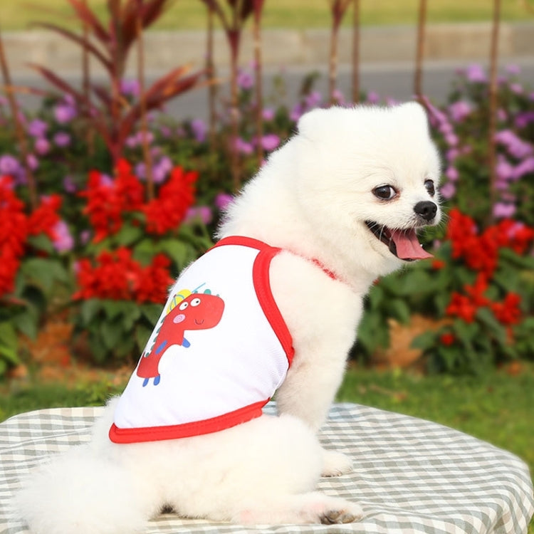 2pcs Suspenders Vests Mesh Breathable Pet Clothes