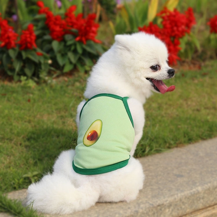 2pcs Suspenders Vests Mesh Breathable Pet Clothes