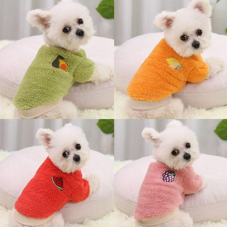 Dogs Keep Warm Two Feet Clothes Bipanda Cat Clothes