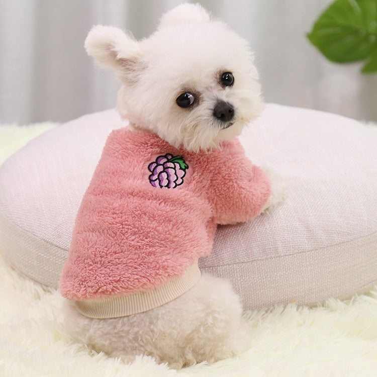 Dogs Keep Warm Two Feet Clothes Bipanda Cat Clothes