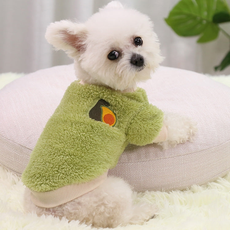 Dogs Keep Warm Two Feet Clothes Bipanda Cat Clothes