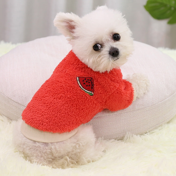 Dogs Keep Warm Two Feet Clothes Bipanda Cat Clothes